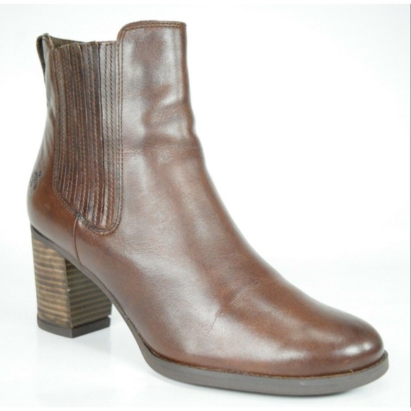 Timberland Shoes - Timberland Atlantic Heights Brown Chelsea Boots